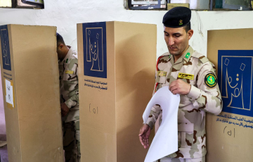 اليوم.. 4500 محطة تستقبل عناصر القوات الامنية والنازحين في الاقتراع الخاص