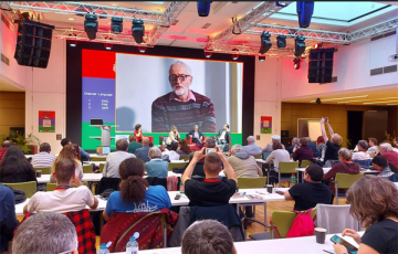 المنتدى الأوروبي: في سبيل السلام والسياسات الاجتماعية والديمقراطية