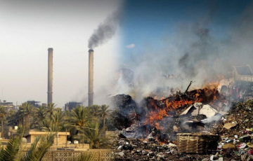 الضباب السام يتصاعد في سماء العاصمة.. أزمة بيئية تتفاقم وروائح خانقة تُربك الحياة اليومية 