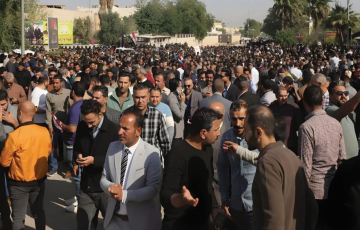 احتجاجات عارمة في عموم المحافظات.. المالية تتراجع تحت ضغط المطالب ونقابة المعلمين: ننتظر التنفيذ