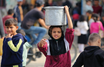 الصحة العالمية: تعافي أطفال غزة سيستغرق وقتاً طويلاً