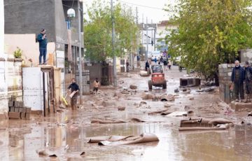 تجاوزات على أراضي الأودية وبيع للممرات المائية.. محافظ كركوك: {مافيات الأراضي} صنعت كارثة الفيضانات