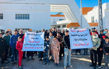 احتجاجات واسعة في ثماني محافظات واعتقالات تطال متظاهرين على نقص الخدمات