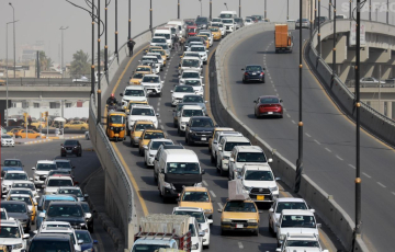 أزمة الزحامات في شوارع بغداد مشاريع تتقدم ومعاناة مستمرة