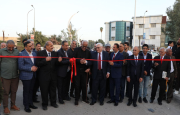 وفد قيادي يزور المدينة ويلتقي المسؤولين والناشطين.. الشيوعي العراقي يدعو الى إعادة تنظيم مهرجان الناصرية تقرأ