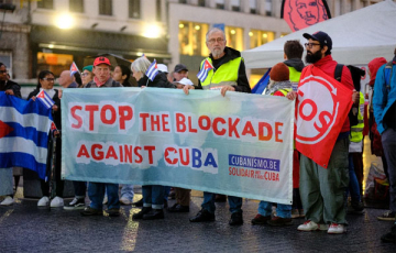 تضامن لا يرتقي إلى حجم التدمير الفاشي لكوبا