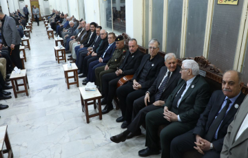 بحضور حاشد.. الشيوعي العراقي يقيم مجلس عزاء للرفيق الراحل حميد مجيد موسى (أبو داود)