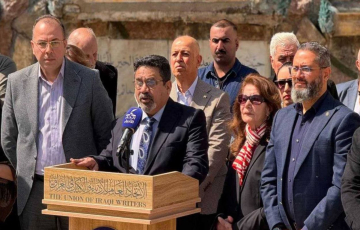 الأدباء يساندون الجيش العراقي.. اعتقالات واسعة تطال الشباب المشاركين في احتجاجات الخالدية