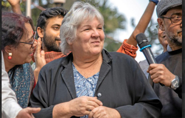 أليدا جيفارا: التضامن هو الحل ومستعدون للنضال والمقاومة