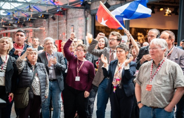 المؤتمر الثامن لحزب اليسار الأوربي.. برنامج وهيكل قيادي جديدين