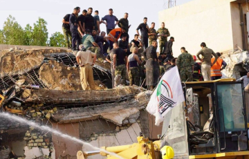 اعتداء أمريكي ـ سعودي على مواقع الحشد في عدة محافظات.. دعوات لتحييد العراق واحتكار الدولة لقرار السلم والحرب