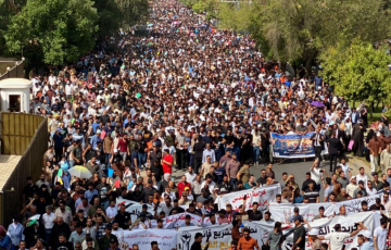 297 فعالية احتجاجية في 100 يوم من عمر الحكومة والقمع يفاقم أزمة الثقة بين المواطن والسلطة