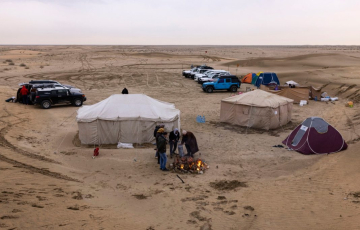السياحة الصحراوية خارج دائرة الاستثمار