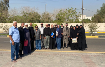 الشيوعي العراقي يجدد دعمه لعوائل شهداء تشرين وحقها في ملاحقة المتورطين