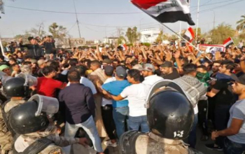 تصاعد الاحتجاجات في ميسان والبصرة وسط أزمات الرواتب والمياه والخدمات
