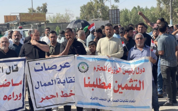 ناشطو تشرين يدينون الاعتقالات ويستعدون لتظاهرة كبرى في بغداد