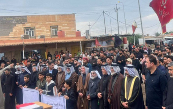 احتجاجات متواصلة في البصرة.. أهالي الشافي والقرنة يرفعون سقف مطالبهم