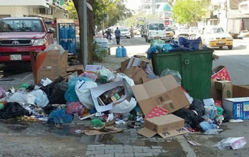 ثلث العراقيين غير مشمول بخدمة النظافة!