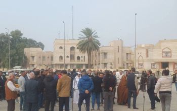 واسط ترفض خصخصة الكهرباء.. والبصرة تواجه القمع.. موظفو المطارات يبدؤون إضرابا جزئياً اليوم