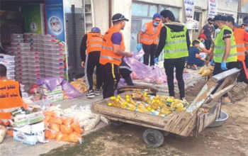 الأرصفة ملاذ أخير للفقراء والعاطلين عن العمل