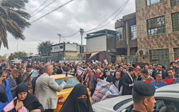 تجدد التظاهرات الرافضة لقطع المخصصات الجامعية