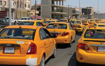 سائقو التاكسي في مهب منافسة غير متكافئة