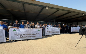 الاحتجاجات لا تكف: فرص العمل وحق السكن ورفض الخصخصة وتوفير الخدمات