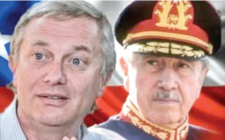 تشيلي: مؤيّد لبينوشيه في قصر {لا مونيدا} الرئاسي / ماركو كونسولو*