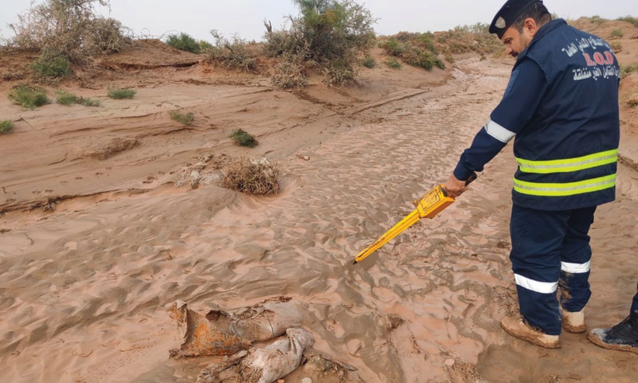 الألغام والمخلفات الحربية: تهديد يومي لحياة العراقيين برغم انتهاء الحروب   