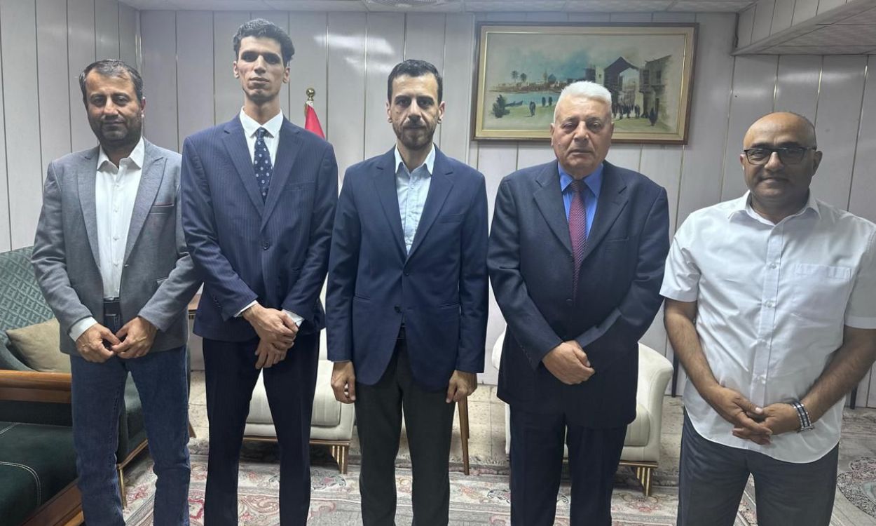 بلاغ صحفي حول لقاء مشترك بين الحزب الشيوعي العراقي والحزب الشيوعي العمالي العراقي