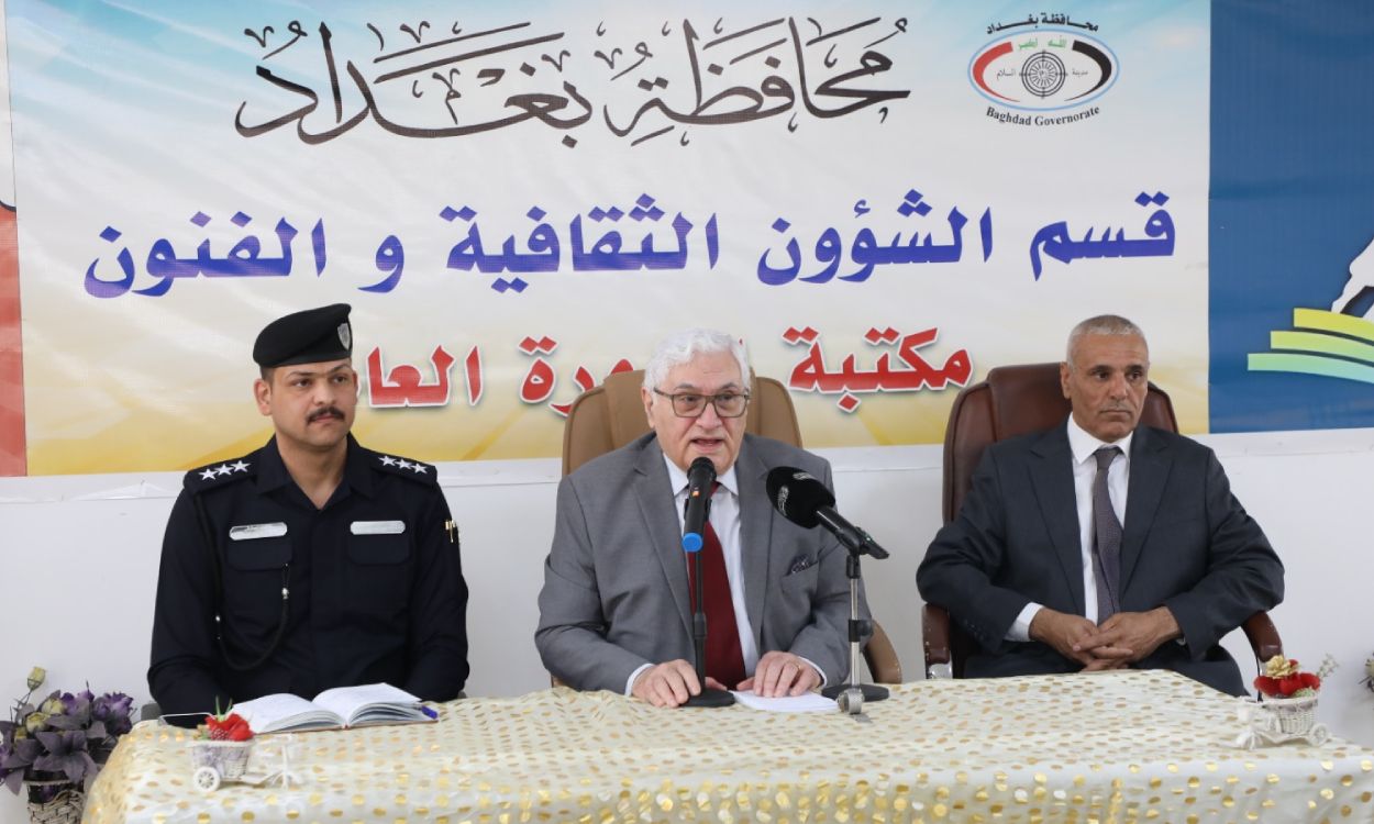 رائد فهمي في ندوة للشرطة المجتمعية: العراق بحاجة إلى كسر نهج المحاصصة لبناء دولة قوية ومتماسكة