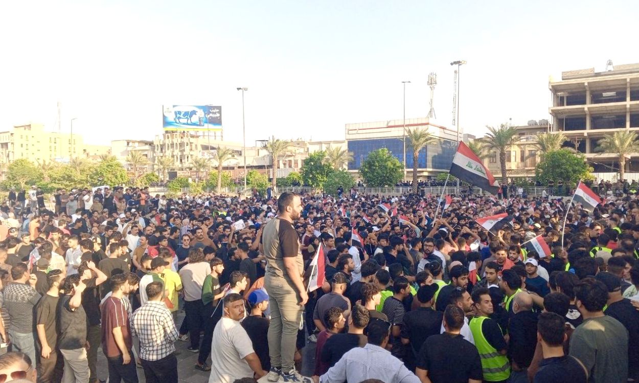 رائد فهمي: الإجراءات الأمنية المشددة التي رافقت التظاهرات "غير مبررة".. حشود كبيرة تُحيي ذكرى 25 تشرين وتشدد على محاسبة القتلة ومكافحة الفساد 