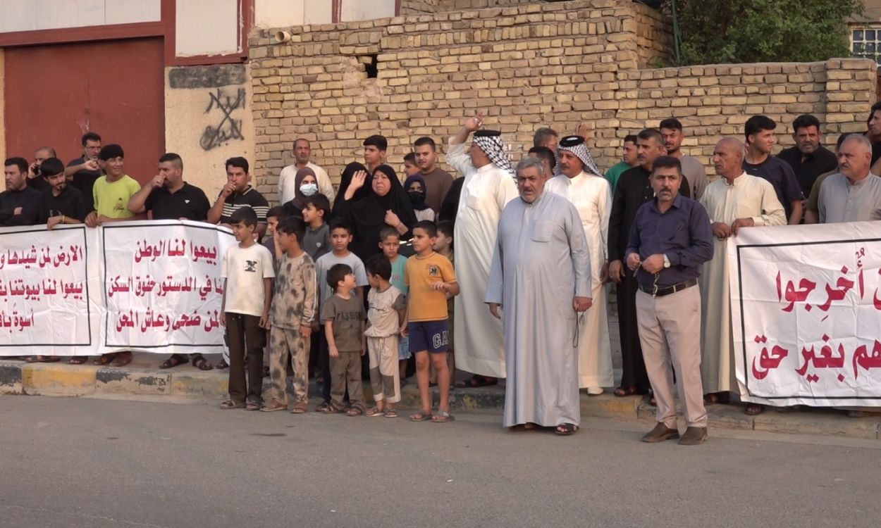 تظاهرات تطالب بالسكن والخدمات وفرص العمل.. المحتجون يواجهون العنف والملاحقة وتسويف المطالب