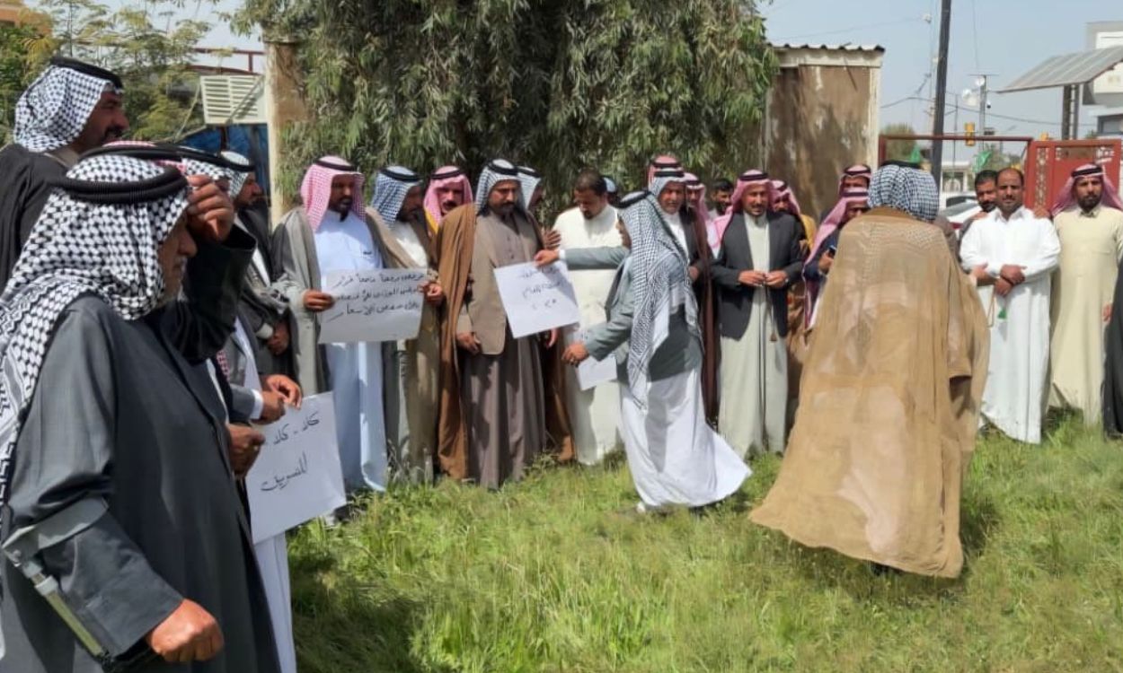 من البصرة إلى الموصل.. تظاهرات مطلبية عنوانها فرص العمل والخدمات وصرف الرواتب 